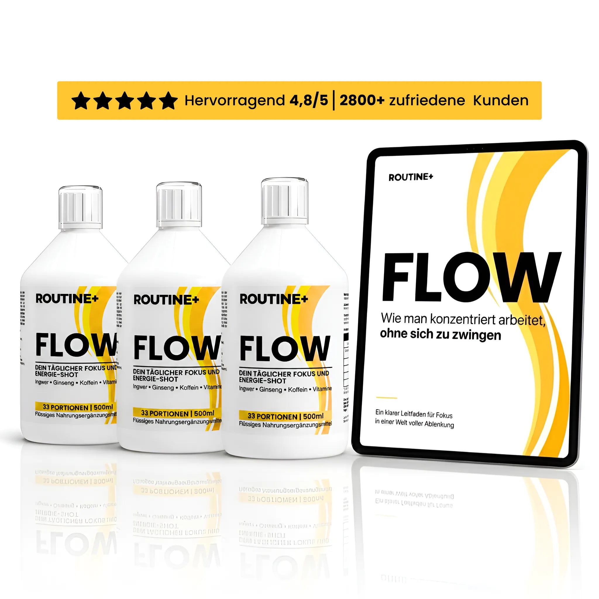 FLOW 3er Bundle