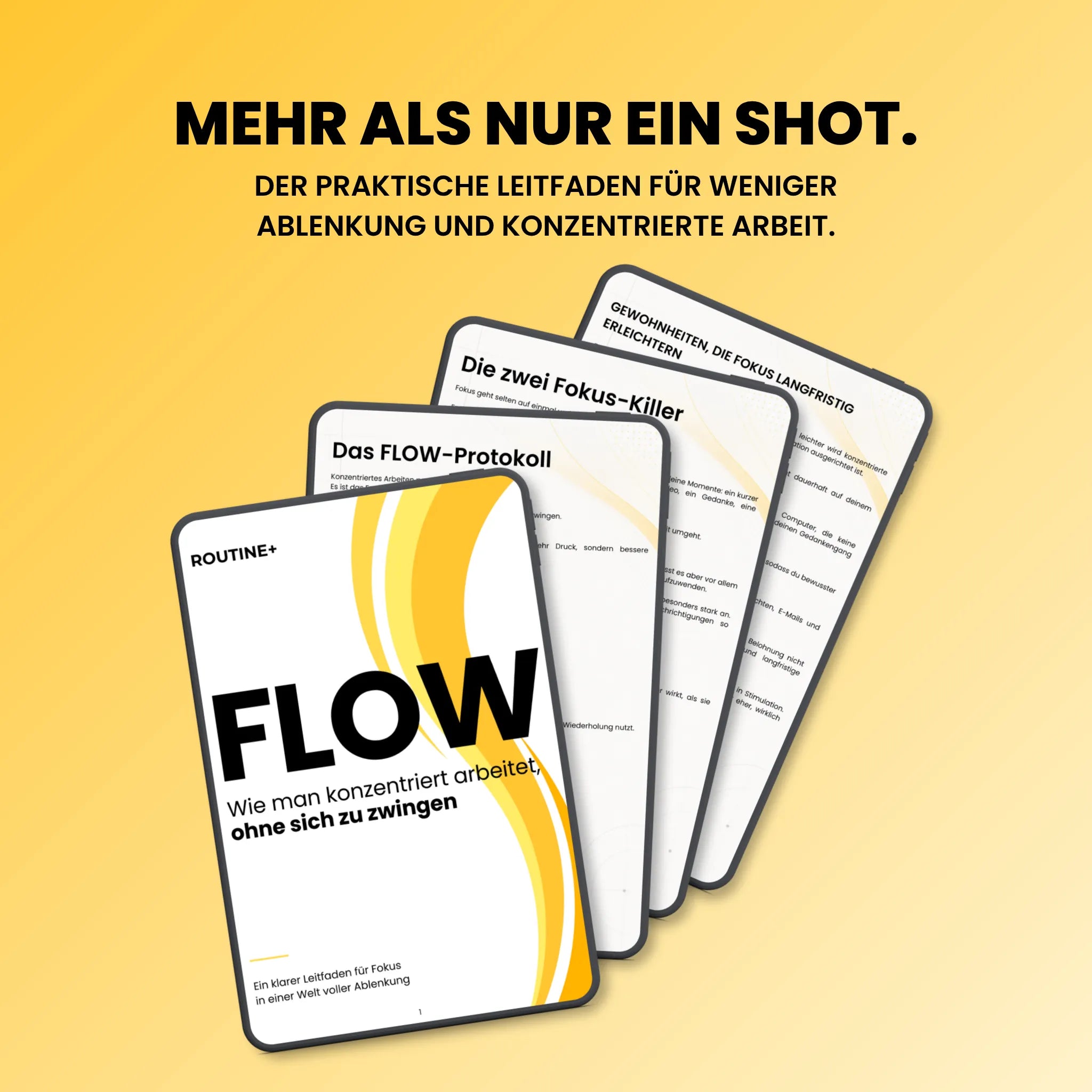 FLOW 3er Bundle